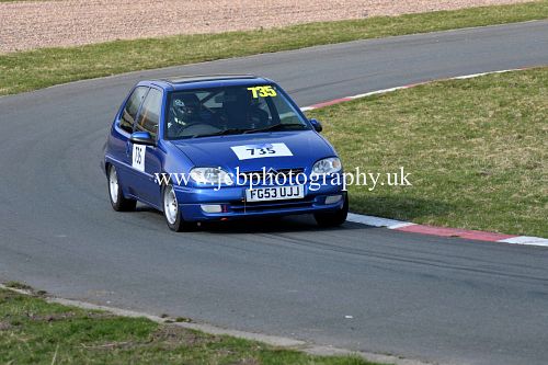 Citroen Saxo driven by Steven Nichol