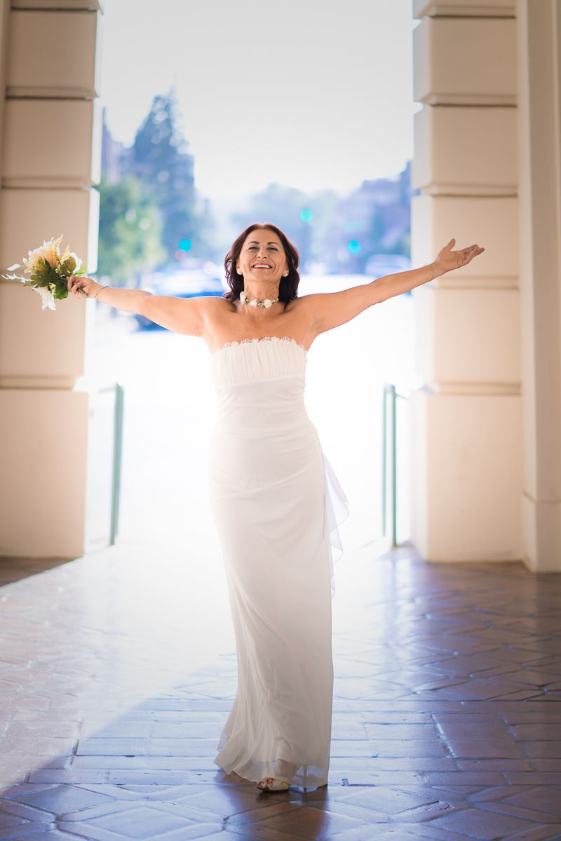 Pasadena City Hall Bridal with Ira