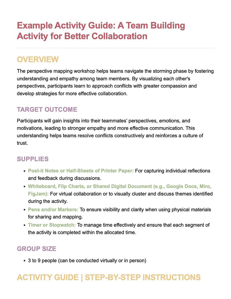 Reflect, Grow, and Go: Enhance Team Communication & Collaboration | Team Building Exercise