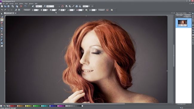 Xara Designer Pro X graphic design software