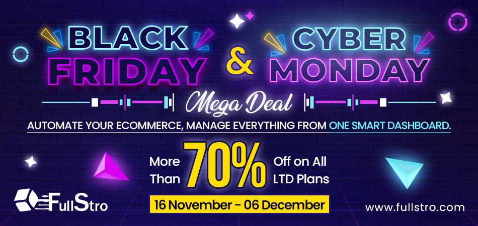 Fullstro BFCM-Angebot