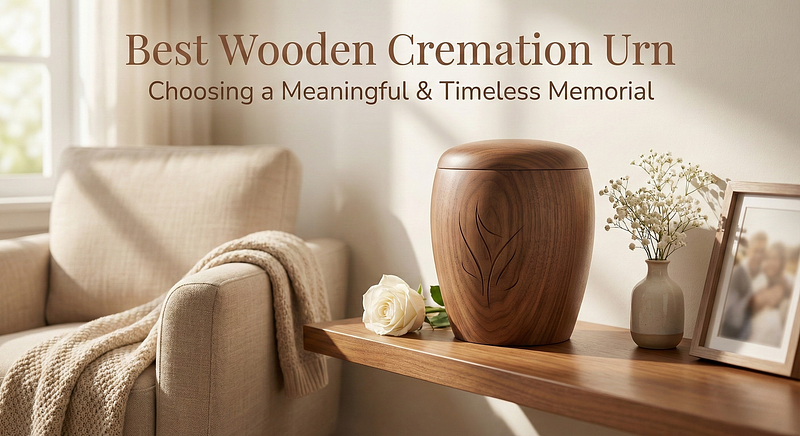 Best Wooden Cremation Urn: A Complete Guide to Choosing the Right Memorial