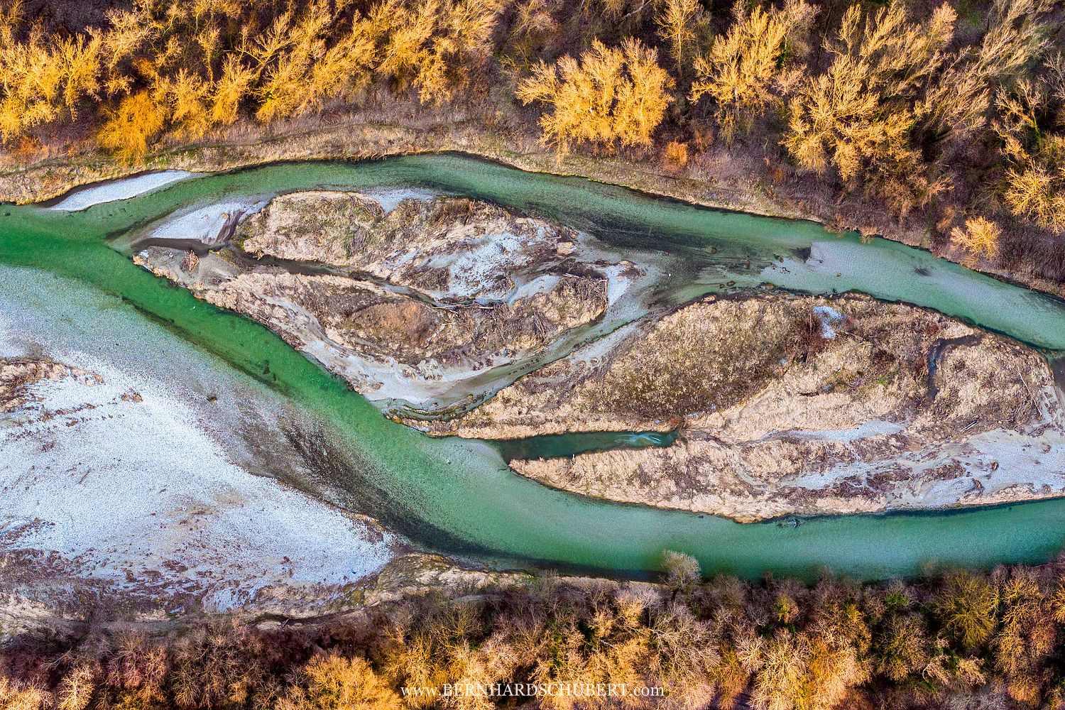 River detail Leitha