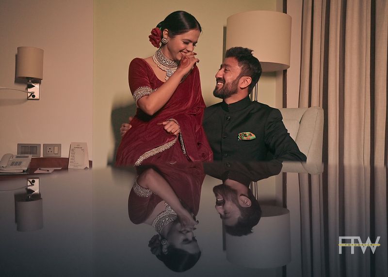 Ranaditya & Sanskriti Roka Ceremony