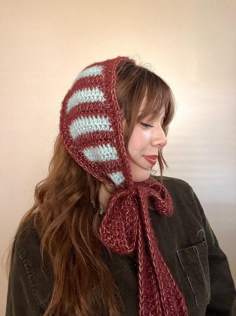 Mia Bonnet PDF Crochet Pattern