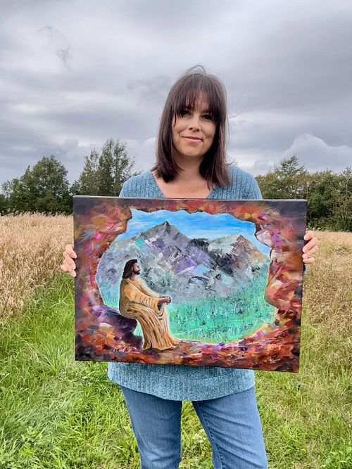 Titre La lumière de Jésus