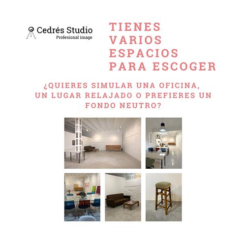 Sesi&oacute;n de Retratos Express