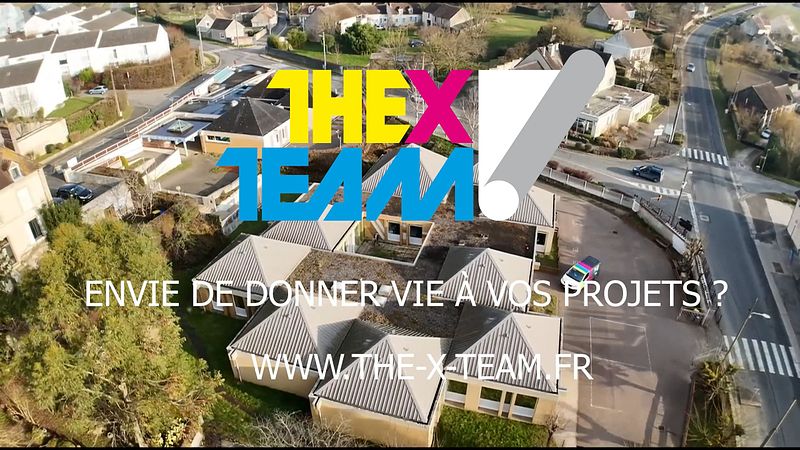 The X-Team - Nouvelle réalisation : fourniture et pose d'un film antichaleur pour une école et un centre de loisirs !