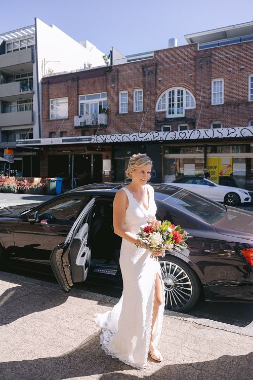 Church Wedding Ceremony at St Matthews Anglican Church