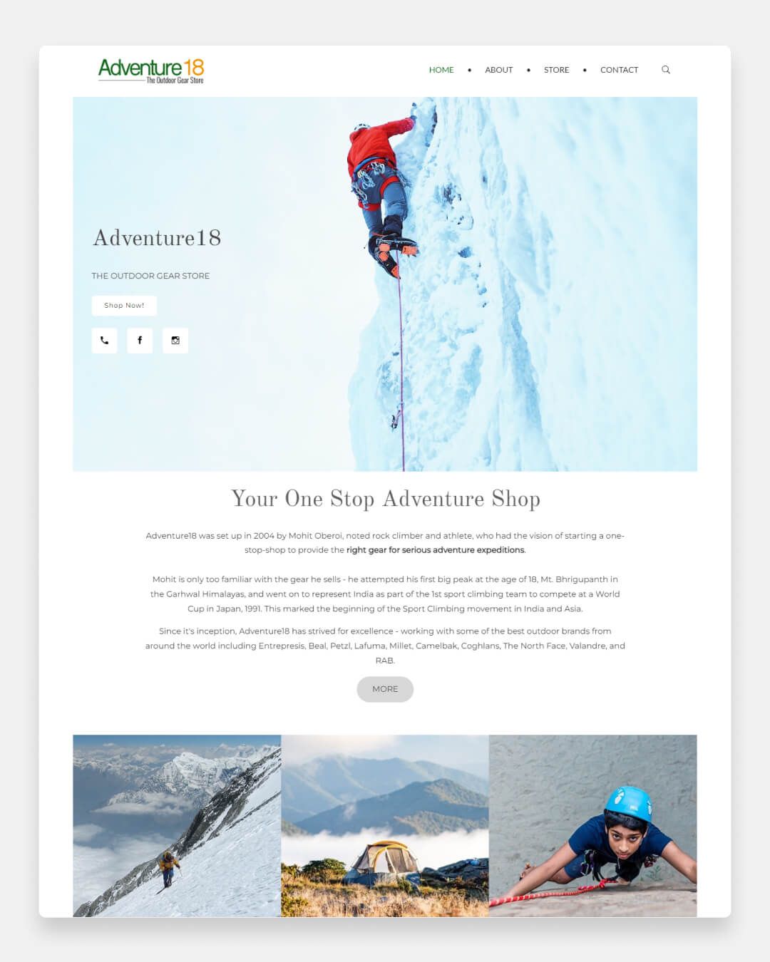 sito web di Mohit Oberoi