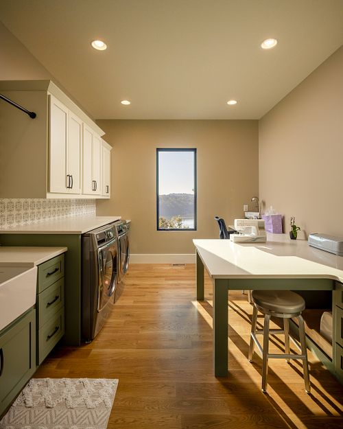 LAUNDRY ROOMS