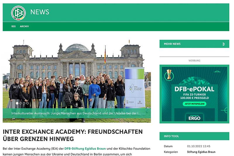 Freundschaften über Grenzen hinweg