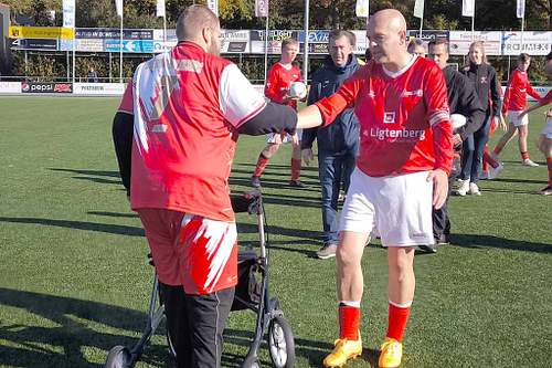 M&ouml;chten Sie Inklusion im Fu&szlig;ball erleben oder unterst&uuml;tzen?
