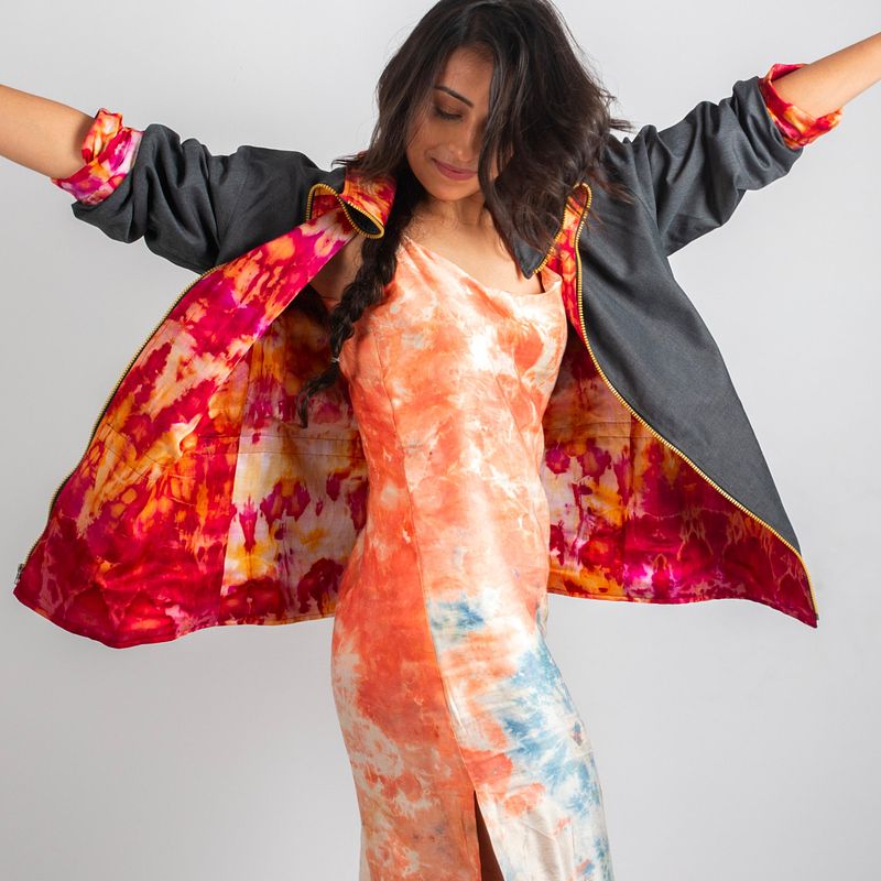 Slip Dress Iced Peach