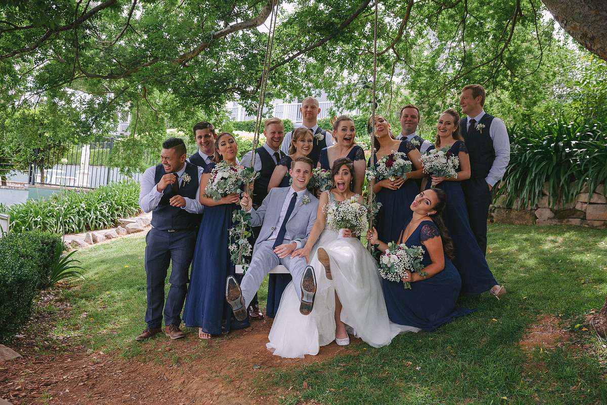Bridal Portraits at Loxley on Bellbird Hill