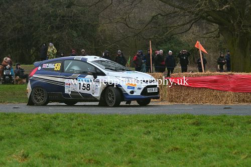 Ford Fiesta R2 Anthony James Jevons Margaret Kelly