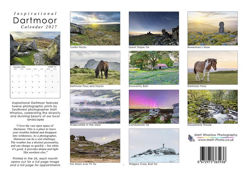 Inspirational Dartmoor 2027