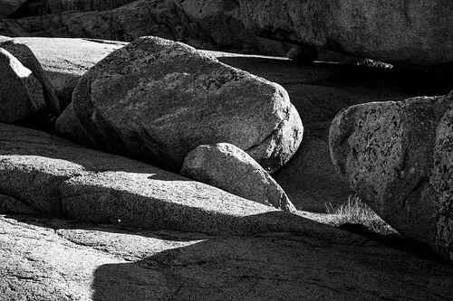 Rocky coast in Verdens Ende