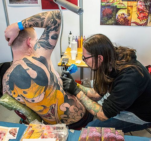 Scottish Tattoo Convention.