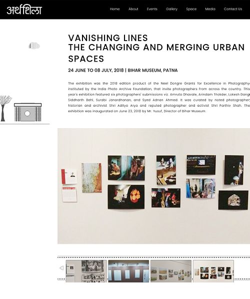 Arthshila Museum, Bihar, India.