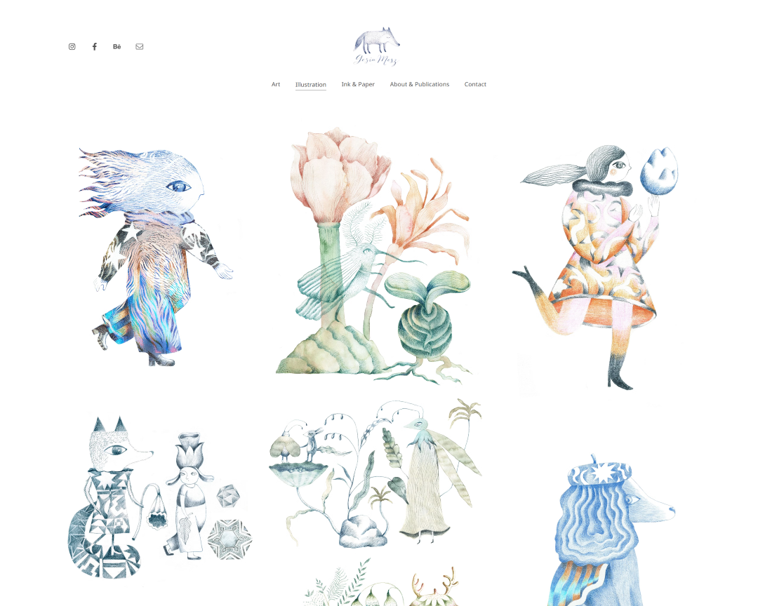 Gosia Mosz - Illustratrice de livres pour enfants