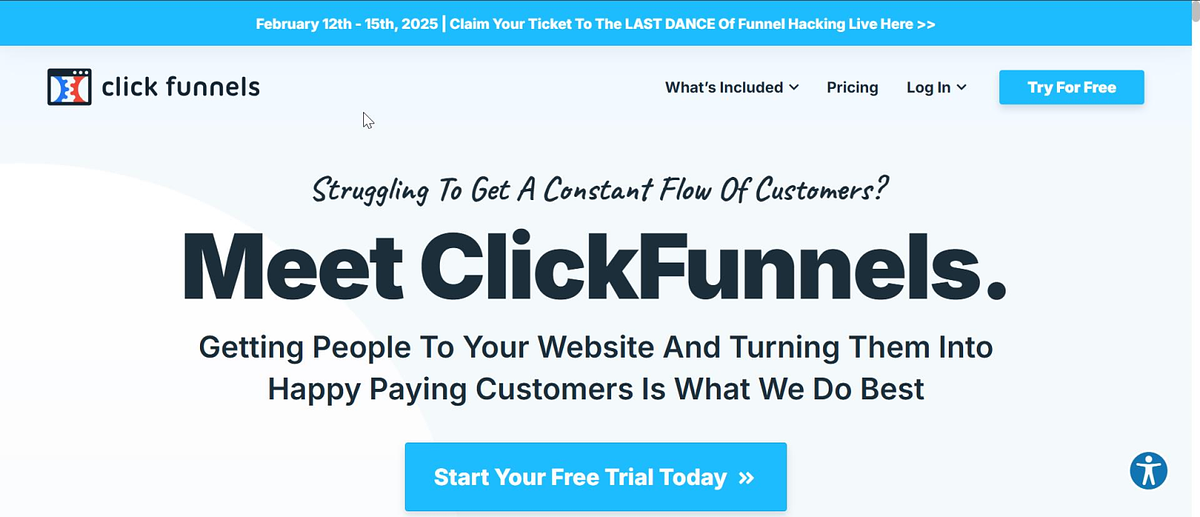 Clickfunnels