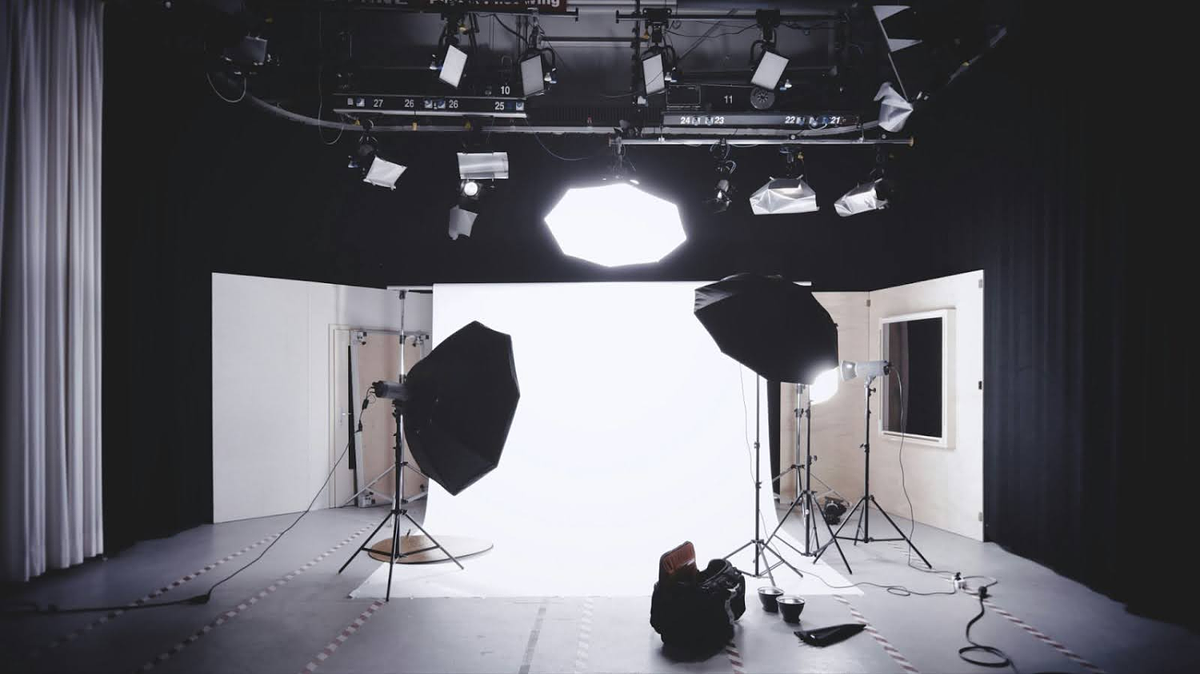 Image d'un studio de photographie