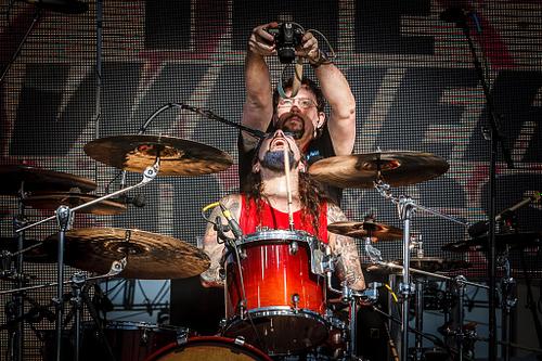 Mike Portnoy photographed by Igor RockXposure