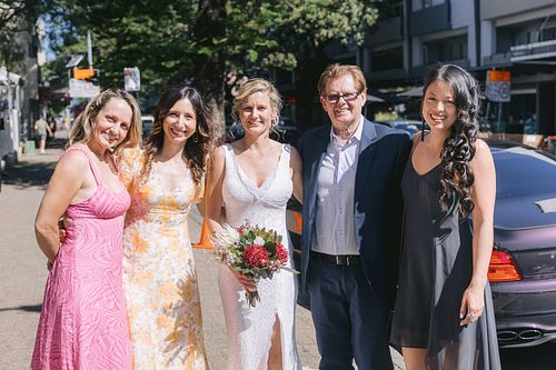 Church Wedding Ceremony at St Matthews Anglican Church