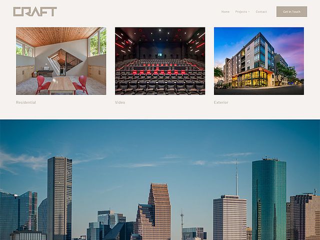 Craft Perspective Portfolio Website Examples