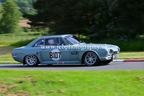 Reliant Scimitar Coupe driven by Peter Gallimore