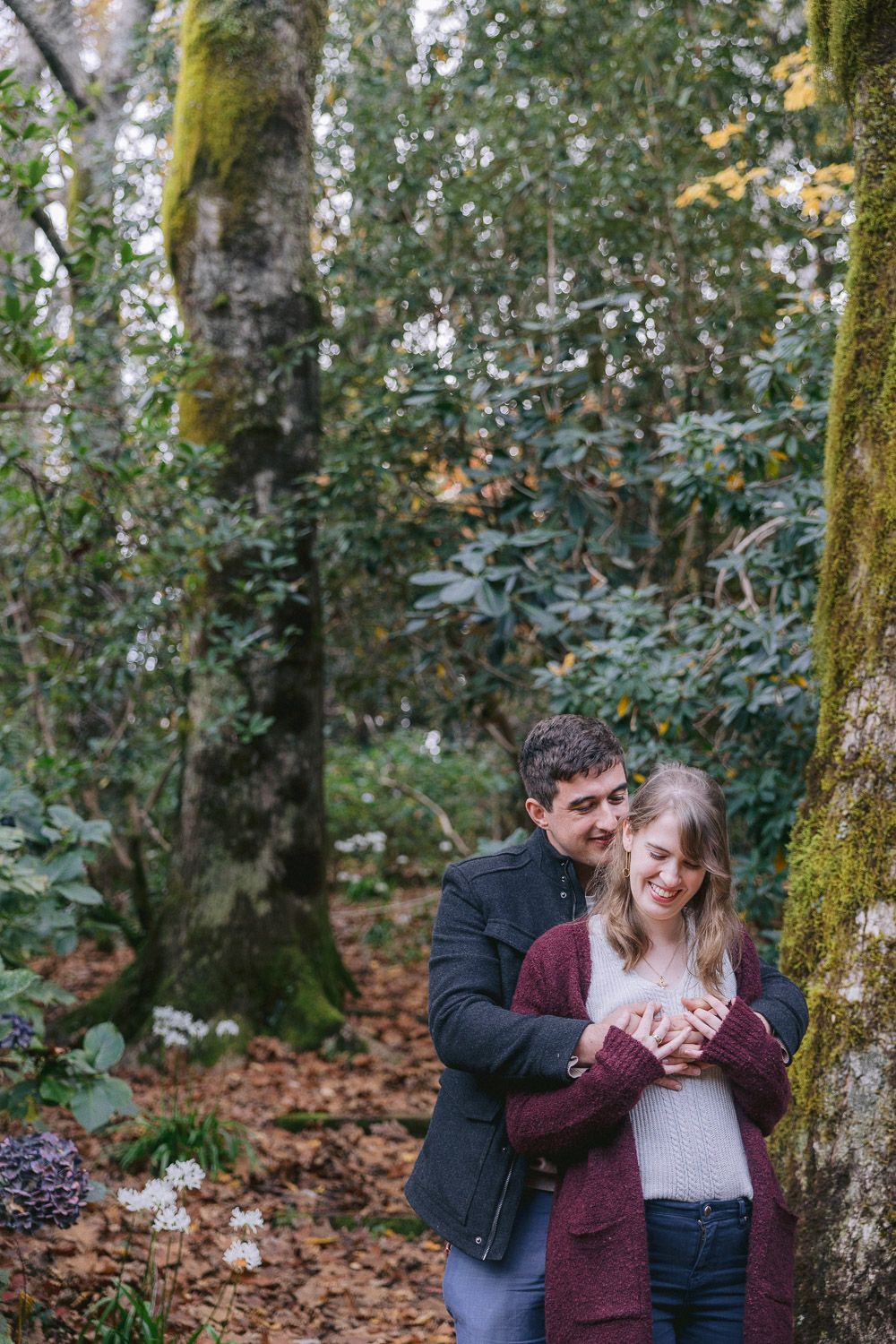 Pre-Wedding Portraits at Nooroo Garden