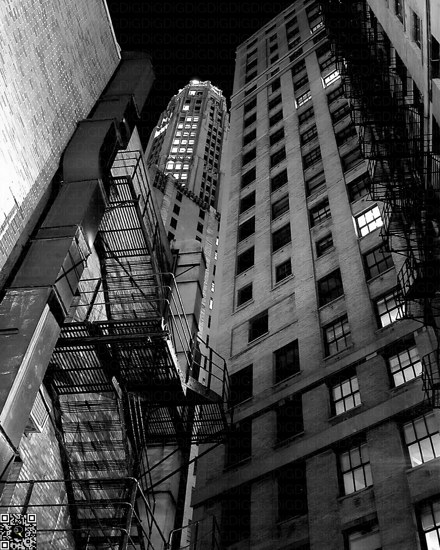 Intriguing scene that pulls viewers into another world.