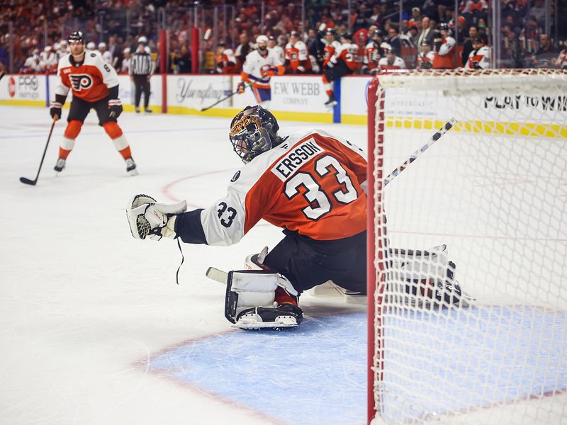 Flyers Edge Out the Islanders in Shootout
