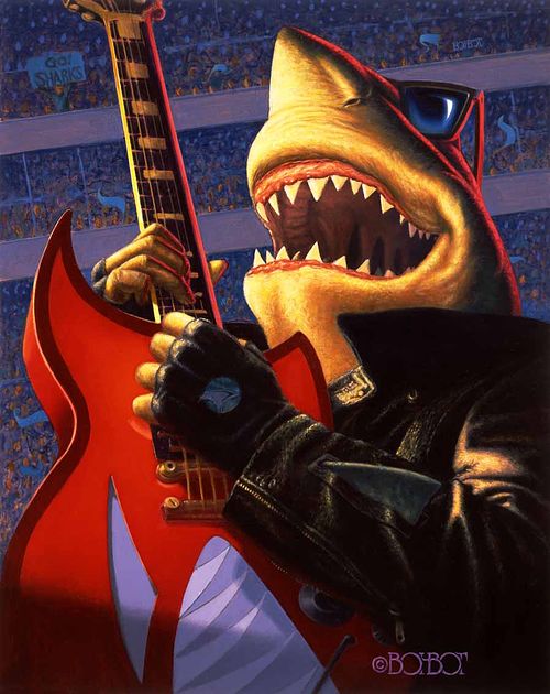 Rocking Shark
