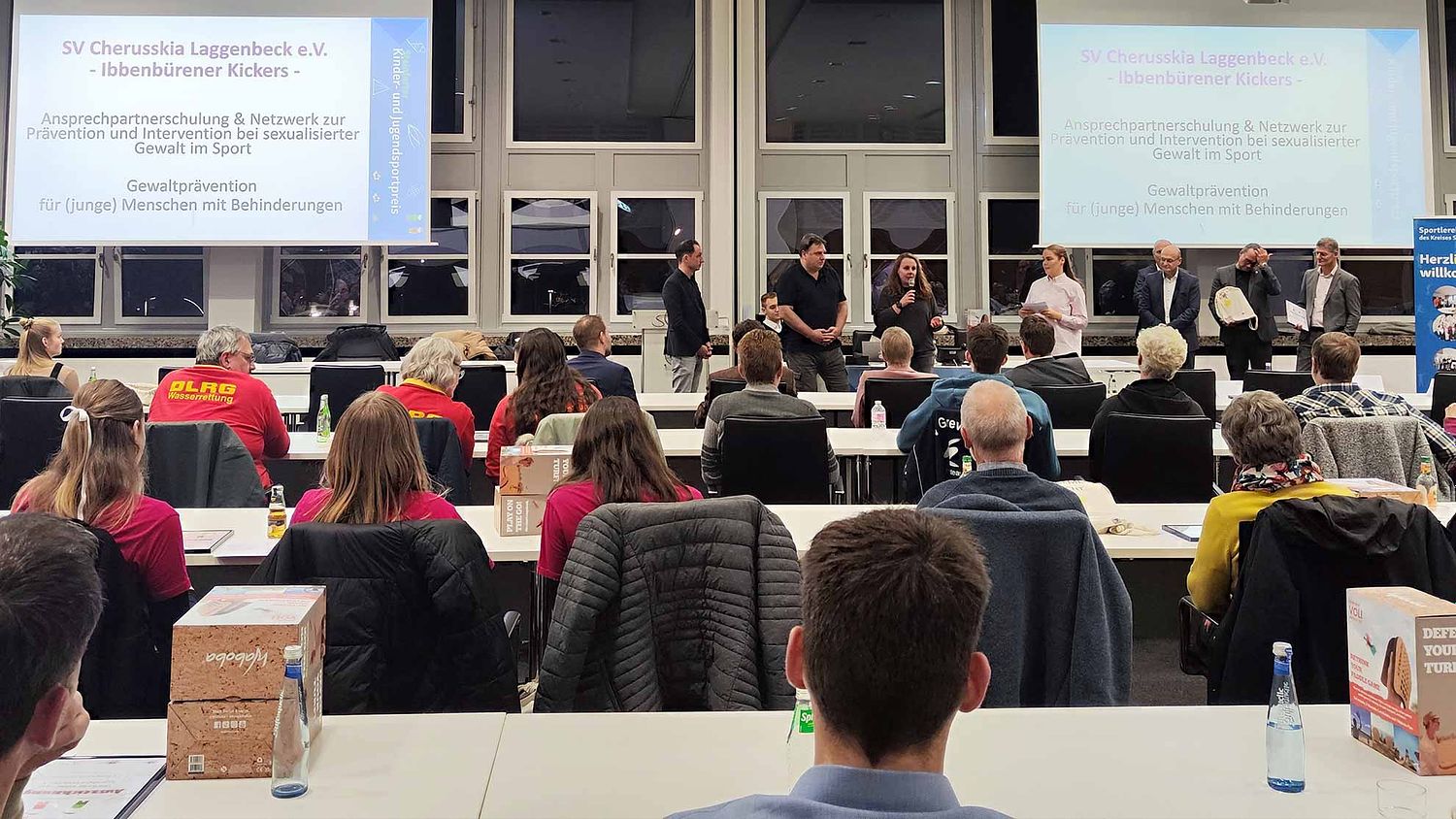 Sonderpreis beim Kinder- und Jugendsportpreis 2023