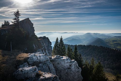 Auf dem Chasseral