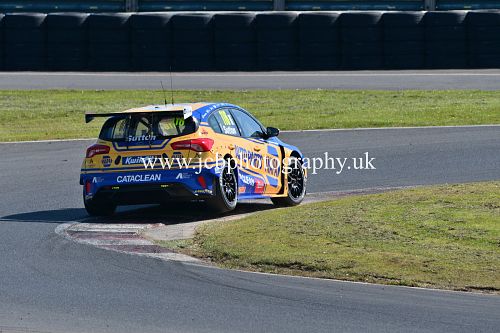 NAPA Racing UK Ford Focus ST Ash Sutton