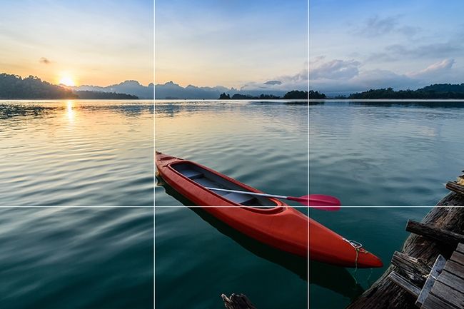 Методы композиции фотографии