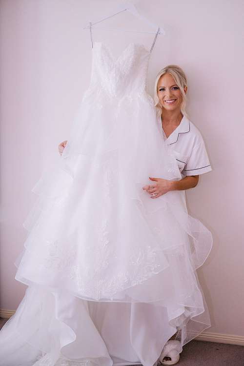 Bride Getting Ready