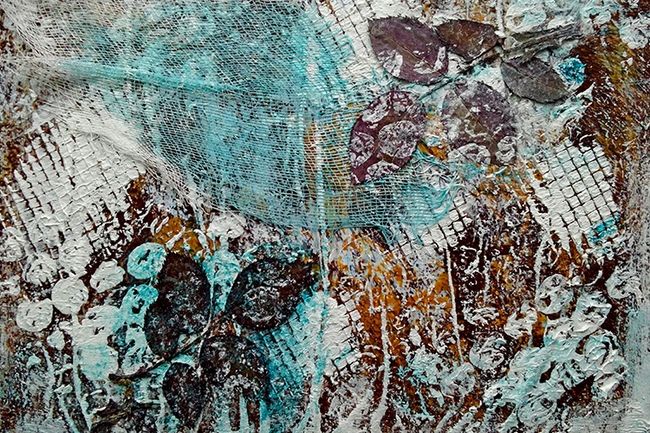 Esempio di arte multimediale mista
