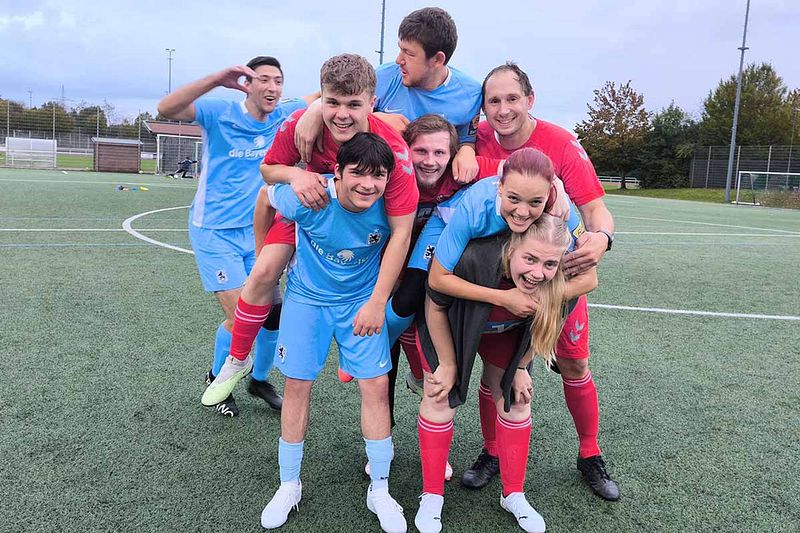 Mentale Stärke bei Jugendlichen im inklusiven Fußball