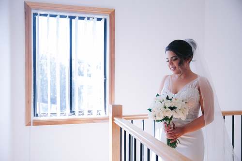 Bride Getting Ready