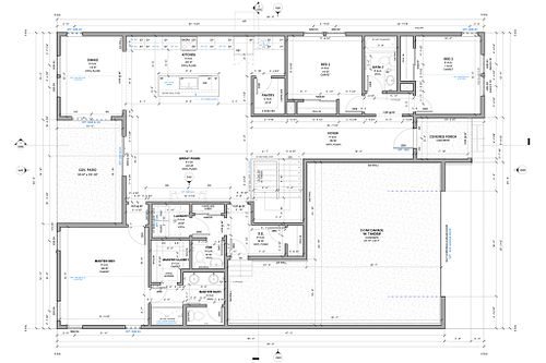 Ranch Floor Plan