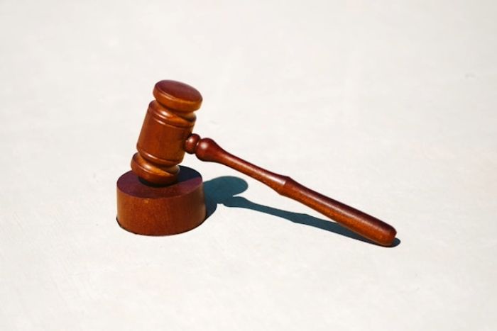 Image of a judge hammer indicating the importance of legal protection