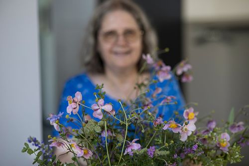 Kräuterstraussbinden