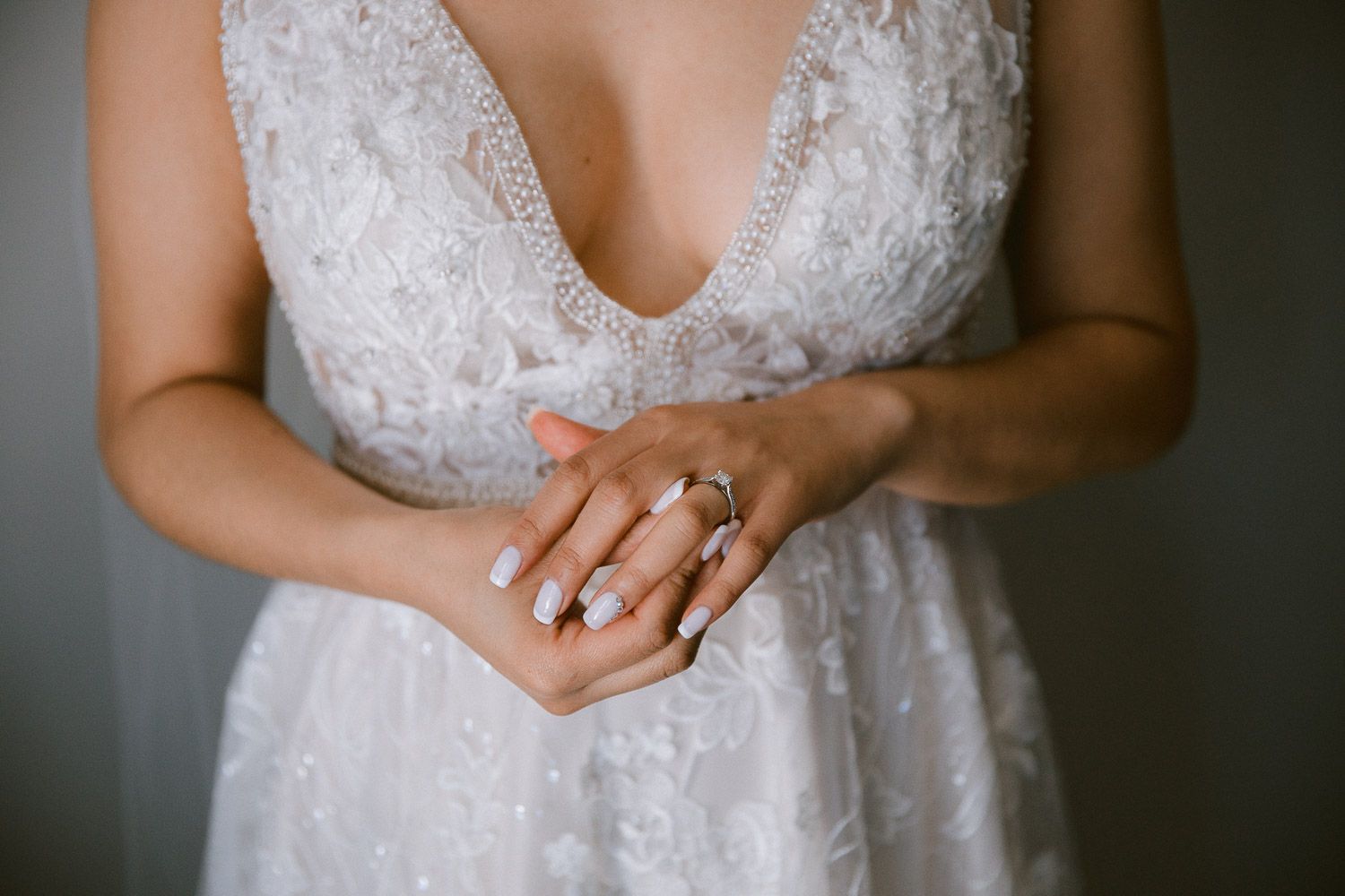 Bride Getting Ready
