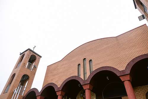 Church Wedding Ceremony at St. Gerasimos Greek Orthodox Church