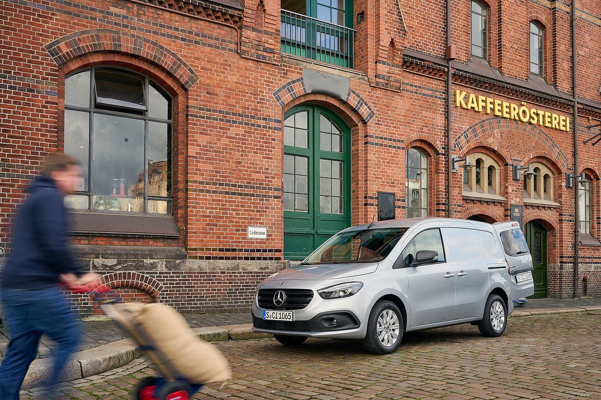 Der neue Mercedes-Benz Citan // The new Mercedes-Benz Citan 