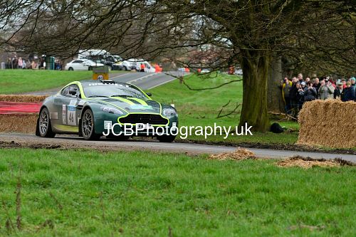 Aston Martin Vantage GT4 Rallye Phillip House Nick Beaumont